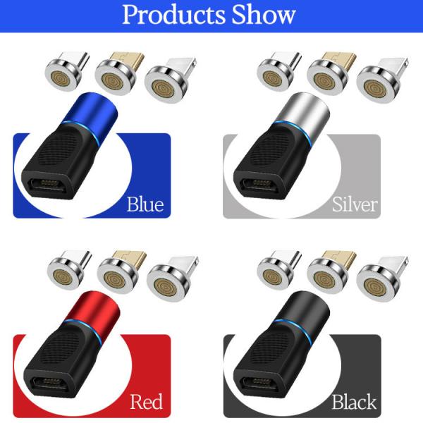 Explosion Proof Fast Charging USB C Cable 45g Magnetic OTG Adapter