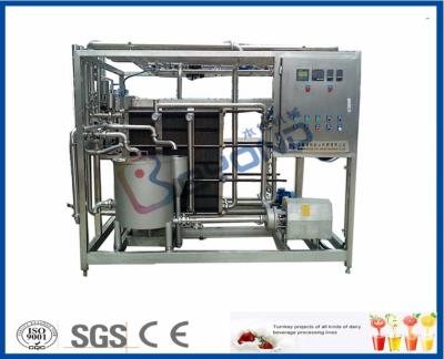 Equipamento de processamento de alta temperatura do Uht da esterilização, planta de produção do leite