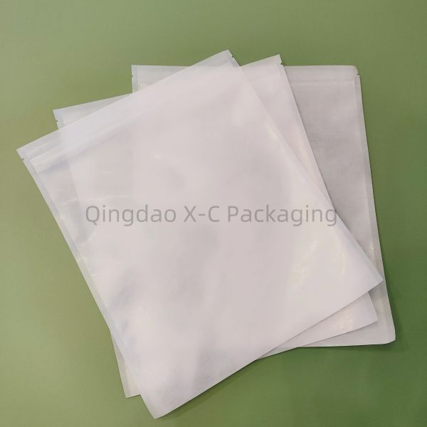 Reusable Non Woven Bag D Cut Pouch For Cloth Underwear Storage Travel