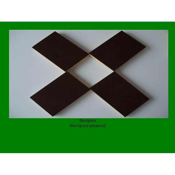 21 mm brown film faced plywood with WBP glue