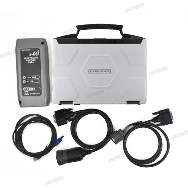 Construction Machinery Diagnostic Scanner For JCB Electronic Service Tool For JCB Service Master Diagnostic Tool +CF54