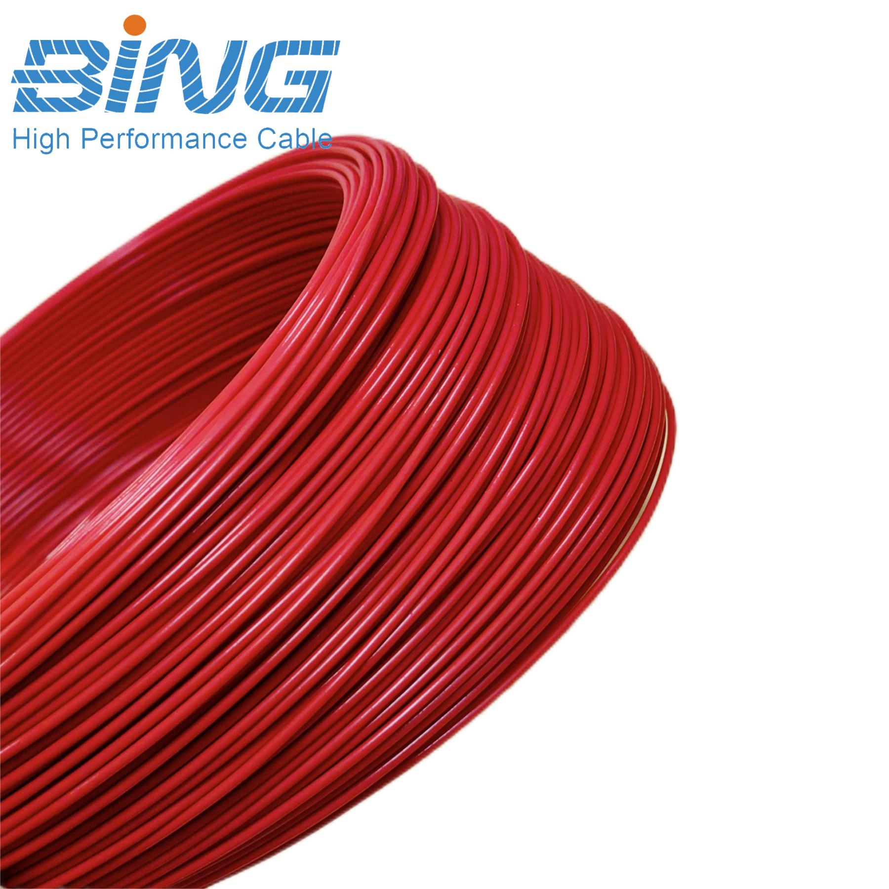 Hookup Wire AFK250-2H Heavy-Wall PFA Insulated Silver Plated Copper Lead Wire