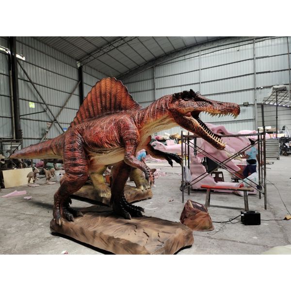 Giant Predatory Dinosaur Spinosaurus Animatronic For Jurassic Park 3