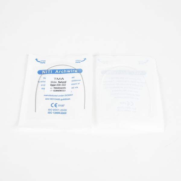 Niti Round Natural Form TMA Orthodontic Arch Wire Super Elastic