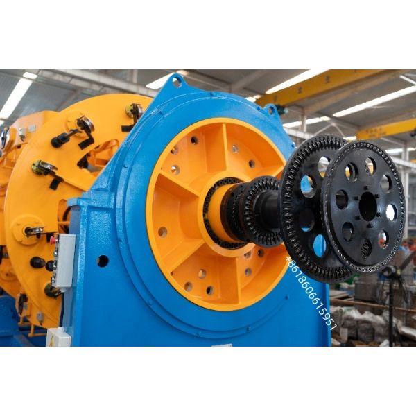 High Speed Planetary Stranding Machine Is Designed For High-Volume Production Of Multi-Core Cables