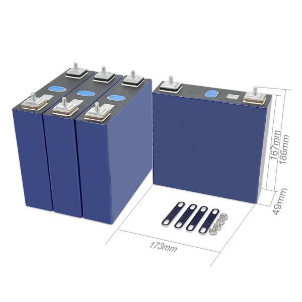 батарея лития Lifepo4 3.2V 165ah перезаряжаемые для электрического велосипеда