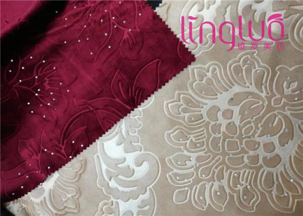 Indoor Friendly 3D Embossed Italian Fabric Suppliers Blackout Indoor Curtain