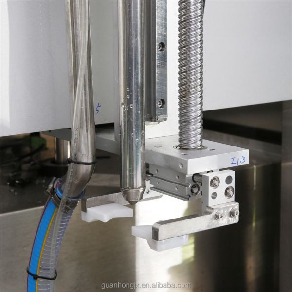 Máquina automática de llenado de botellas de plástico de vidrio para lavado manual con acero inoxidable 304