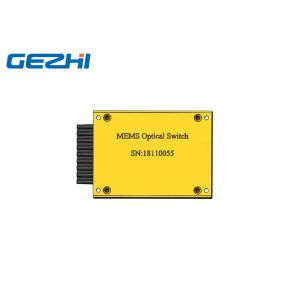 Wide Passband TTL RS232 1x16 MEMS Fiber Optical Switches
