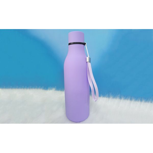 17oz Sports Stainless Steel Insulated Water Bottles Leak Proof