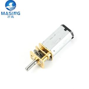 N20 N30 Micro moteur avec boîte de vitesses Mini moteur de vitesses DC faible