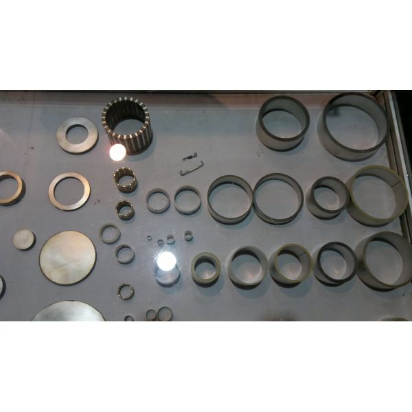 Ring Shape Piezoelectric Element , Piezoelectric Plate Electrodes On The Surface