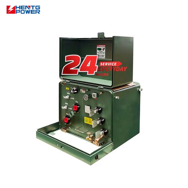 Step Down Oil Immersed Transformer Oil Type Distribution Transformer 100kva 1 Phase