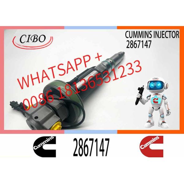 New Good Testing High formance Fuel Injector 2882077 2867147 Y431K05392 2882077PX for QSK19 QSK38 QSK50 More