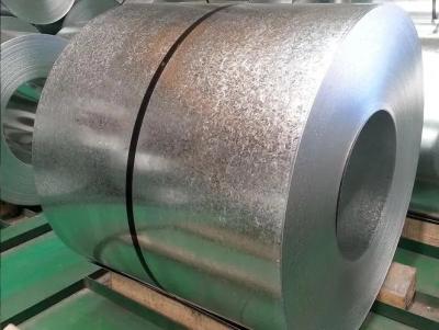 Regular Bright Spangle Galvanized Steel Sheet In Coils Zinc 90g Chromated DX51D S280GD