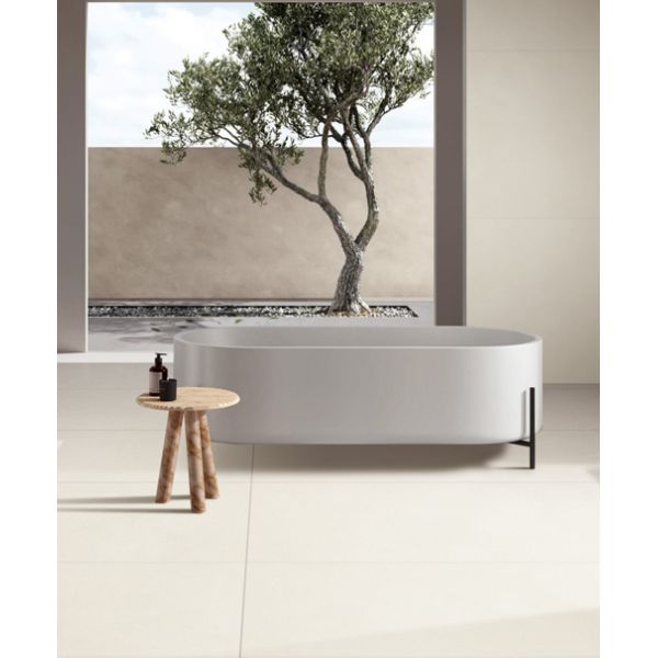 Renewable Porcelain Beige Tile Micro Cement Texi Ceramic Marble Effect Wall Tiles