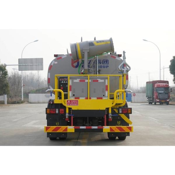 16T 12000L Diesel Mist Cannon Truck For Dust Suppression Euro 6 Emission Standard