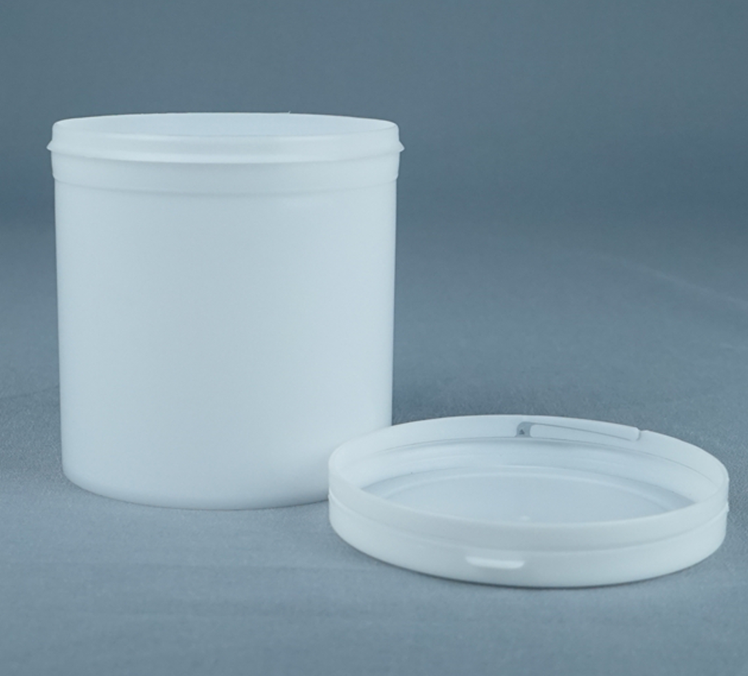 800ml Small Plastic Packaging Jar For Various Chemicals