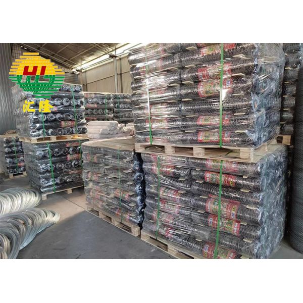 Птица Кролик Курица Виниловый покрытый шестеренковой сеткой низкоуглеродный железный провод