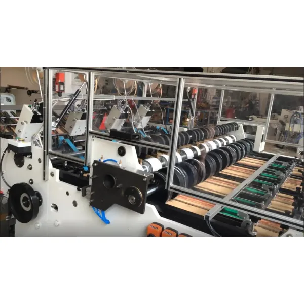 Carton Erecting Machine Quadruple Lanes L1560/4-a