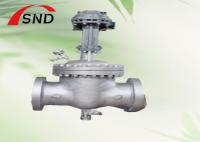 Electric Actuator Flanged Gate Valve CF8M High Pressure