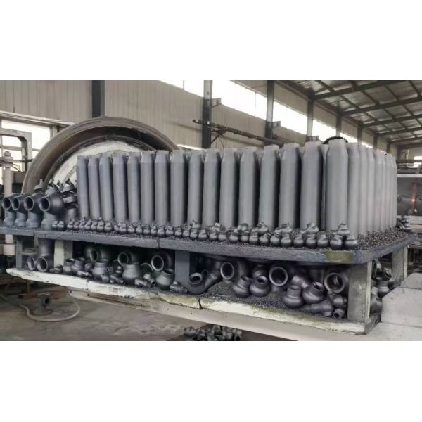 Kiln Furnace Sintering Silicon Carbide Tube Sisic Burner Nozzle Fire Hood