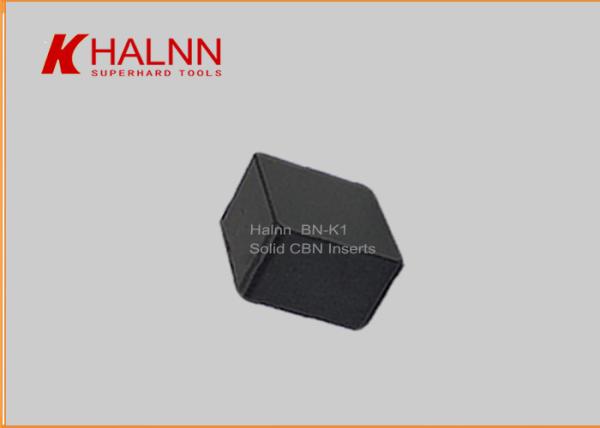 Rough Turning Pump Housing Round Cbn Inserts SNMN1507 BN-K1 From Halnn Tools