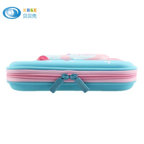 School Kids Pencil Storage Eva Hard Case For Girls , Colorful Lovely Printed