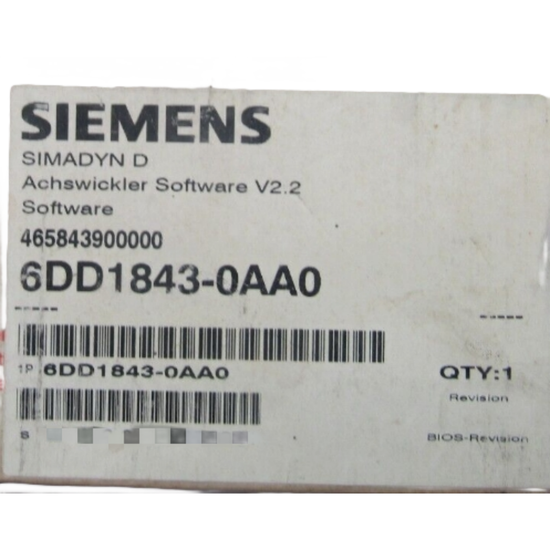 SIEMENS 6DD1843-0AA0 SIMATIC Axial WINDER SPW420 V2.21 Класс А 2 Языки (de, En) Используемые в Win95/98/ME/ NT/2000
