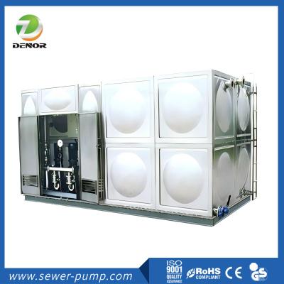 Electric Non-Negative Booster System Customized For Airports Water Supply