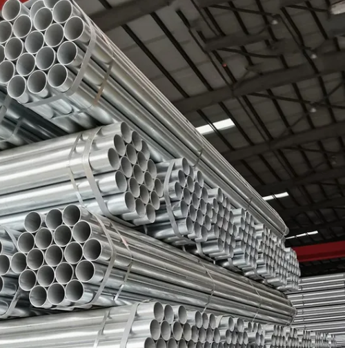 Hot Dip Galvanized Carbon Steel Pipe 1.5 Inch SCH40 With 275 Gsm Zinc Coating And 6 Meter Length For Outdoor Water Supply