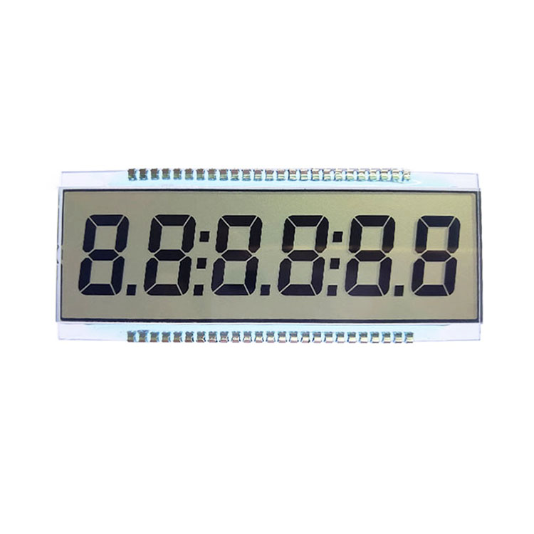 Professional Manufacturer's Custom 6 Digit 7 Segment TN LCD Pump Control Module for Fuel Dispensers