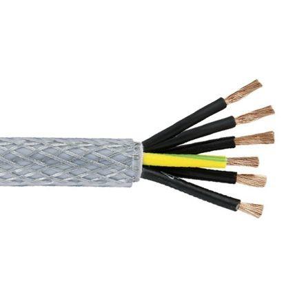 Copper Conductor Shielded Control Cable PVC Insulated Sheathed Tinned Copper Wire Braided