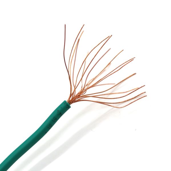 BVR cable 1.5mm2 450/750V copper conductor PVC insulated electric wire bvr/bv/bvv cable