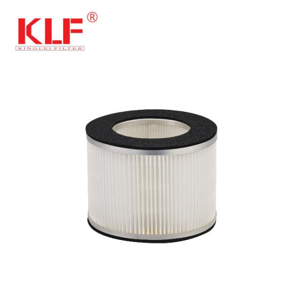 Customized Round HEPA Filter with High Permeability and EN 779 F9-H14 Efficiency for Air Purifiers