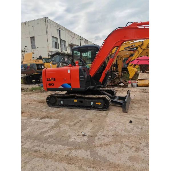 Used Hitachi ZX60 Excavator Low Hours, Well-Maintained, Ready To Work No Accidents, Full Service History