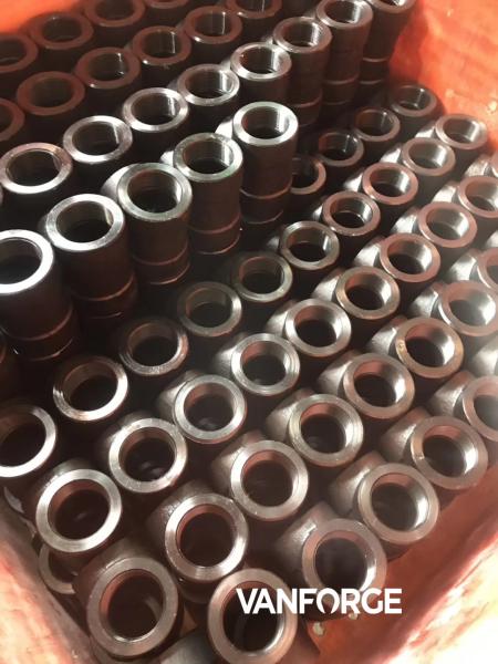 High Hardness Forged Stainless Steel Socket Weld Elbow 45 Degree PMI Tested