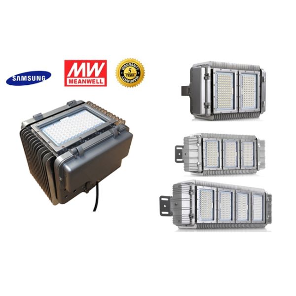 200W 120lm / W  LED Stadium Lights 19360lm IP65 PF0.9 For Highway Toll stations