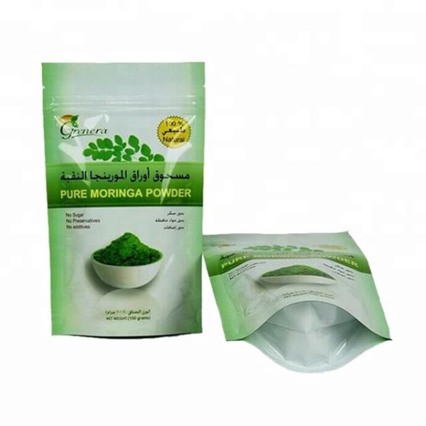 WholeSale Food Grade Plastic Moisture Proof Aluminum Foil Sachet Bag