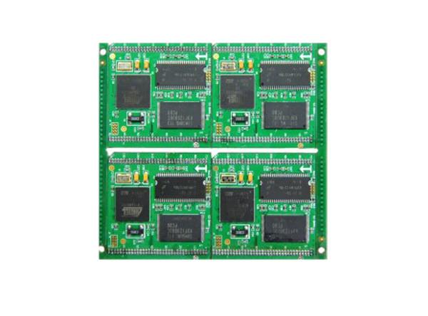 Impedance de la carte ARM PCB à bord Fabricant 4 couche ENIG Assemblage de carte de circuit imprimé par ordinateur