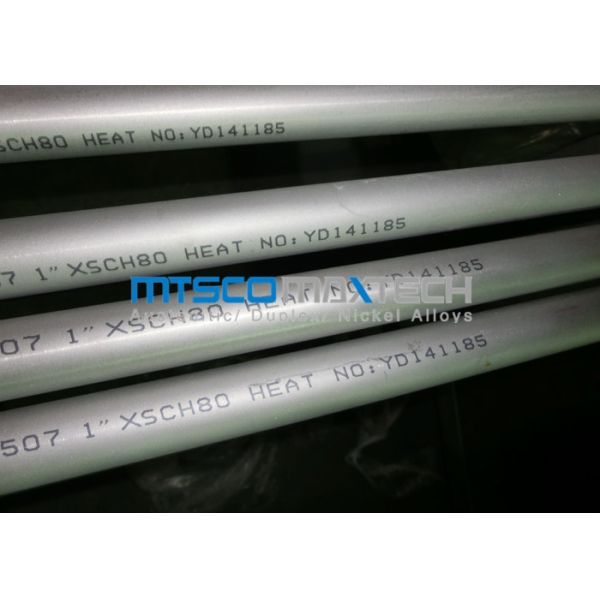 Cold Rolled 2507 I Inch Sch40 Seamless Duplex Steel Tube