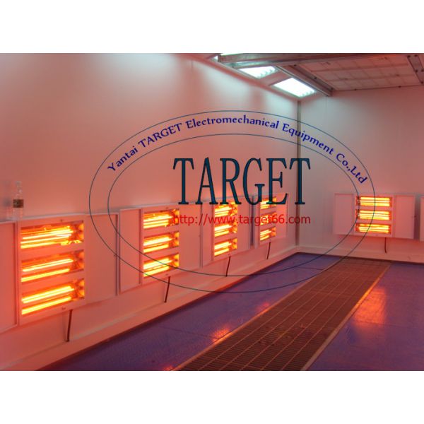 Eelectric car spray booth/spray painting cabinets