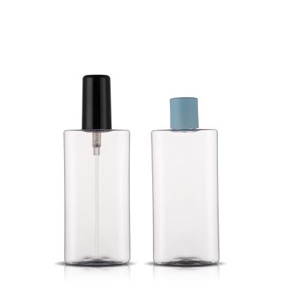 125ML Clear Plastic Cosmetic Bottles Essence Water Mini Empty Plastic Bottles