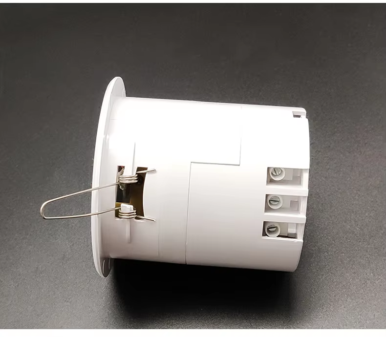 Modern 2.5 Inch Aluminum Embedded Downlight for Indoor Corridor Stair Aisle Emergency