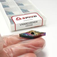 Inserto de Carbide de Alta Precisão de Velocidade para Carbide de Tungstênio de Alumínio VNMG160404 Insertos