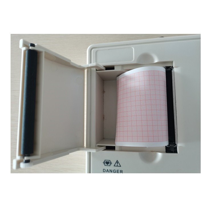 High Quality Advance 3 Medical ECG Machine 12 Channel Mobile Metal Ecg Machine Portable Ecg Machine