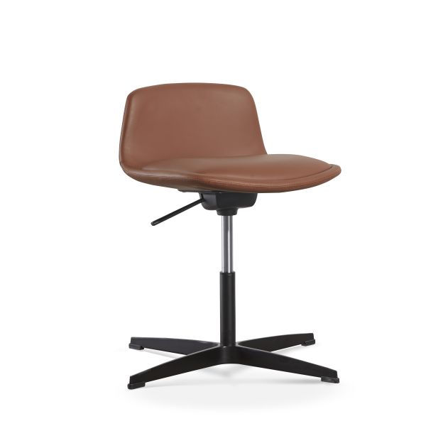 50CM Eames Style Lounge Chairs Mesh Chair Ergonomic Executive Swivel Office Chair Computer Desk Black