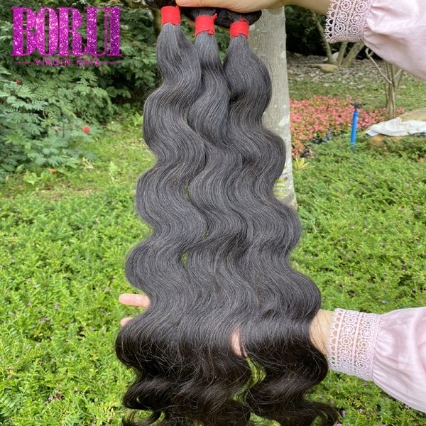 10A Cuticle Aligned Hair , Raw Virgin Human Peruvian Malaysian Hair Smooth