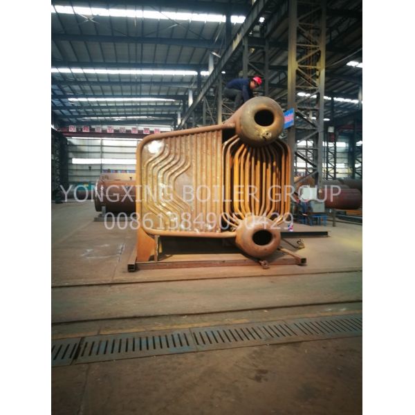 Professional Gas Fired Steam Boiler 8 Ton Flexible Water Tube Boiler Condensing Type