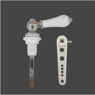 Single Button 1/2 In Low Level Flush Push Button Cistern Mechanism